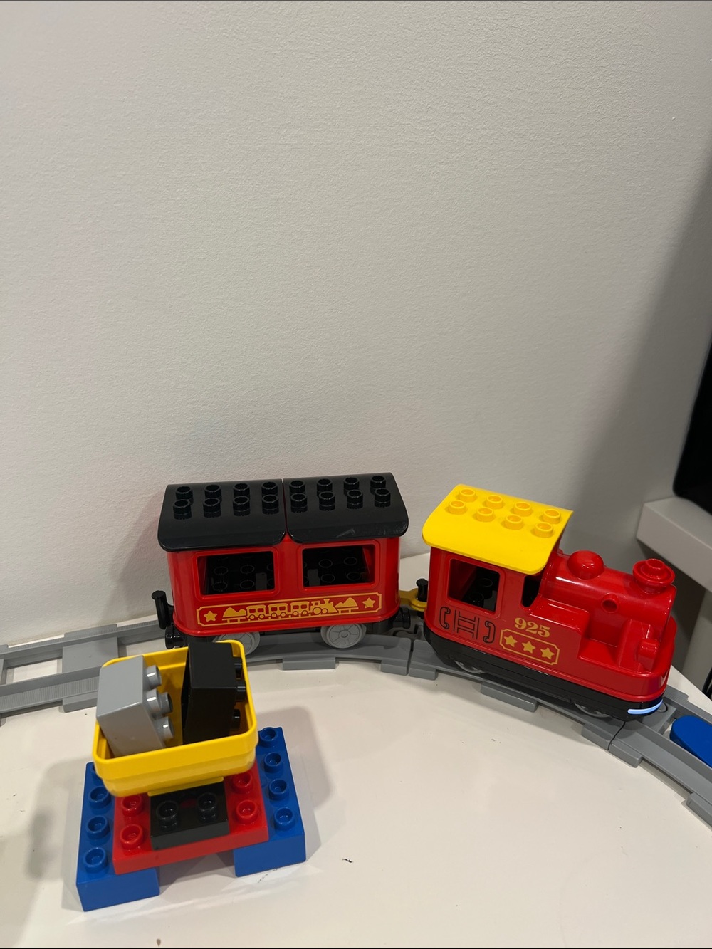 LEGO DUPLO Steam Train 10874 Battery Powered Tested Working - Picture 3 of 7